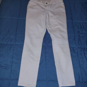 Old Navy Women's Skinny Jeans - White